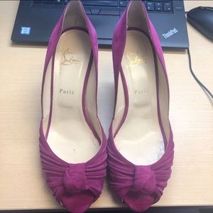 SIZE 11-11.5 AUTHENTIC CHRISTIAN LOUBOUTINS